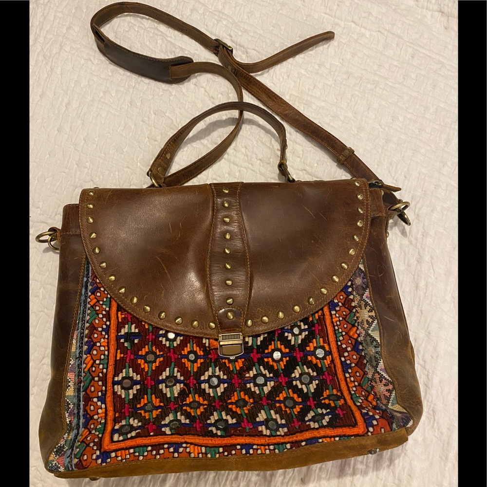 Vintage Addiction Laptop Bag